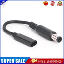 PD USB Type C Female to 7.4x5.0mm DC Jack Laptop Charger Adapter for DELL