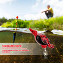 Simulation Duck Fishing Lure 7cm 11g Lifelike Wobblers Double Hooks False Bait