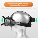 Sunnylife Headband for DJI FPV Goggles V2 Head Strap+Battery Holder Clip Newly