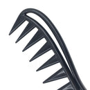 Anti-static Salon Styling Tool Hairdressing Back Head Styling Wide Tooth Comb