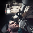 Mini LED Flashlight Keychain Can Opener Outdoor Camping Lights (Upgrade)