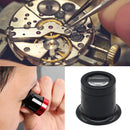 10X Portable Monocular Magnifying Glass Loupe Magnifier for Watch Jewelry Newly