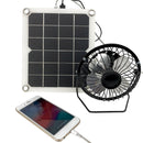 10W 5V Solar Exhaust Fan Air Extractor Mini Solar Panel Powered Ventilator Fan