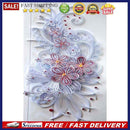 Quilling Paper Flower Oil Paint By Numbers Kits DIY Wall Art Picture Home Cra