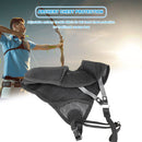 Adjustable Left-Handed Archery Chest Protector Breathable Safe Archery Chest Gua