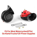 300DB Air Snail Car-Horn 12V Truck Lorry SUV-RV Train Truck-Boat Camper T3L1