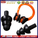 Waterproof Summer Swimming Earplugs + Nose Clip Kits for Surf Diving Water Sp