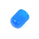 100pcs Car Truck Bike Tire Wheel Air Valve Stem Caps Dust Covers (Blue) Newly