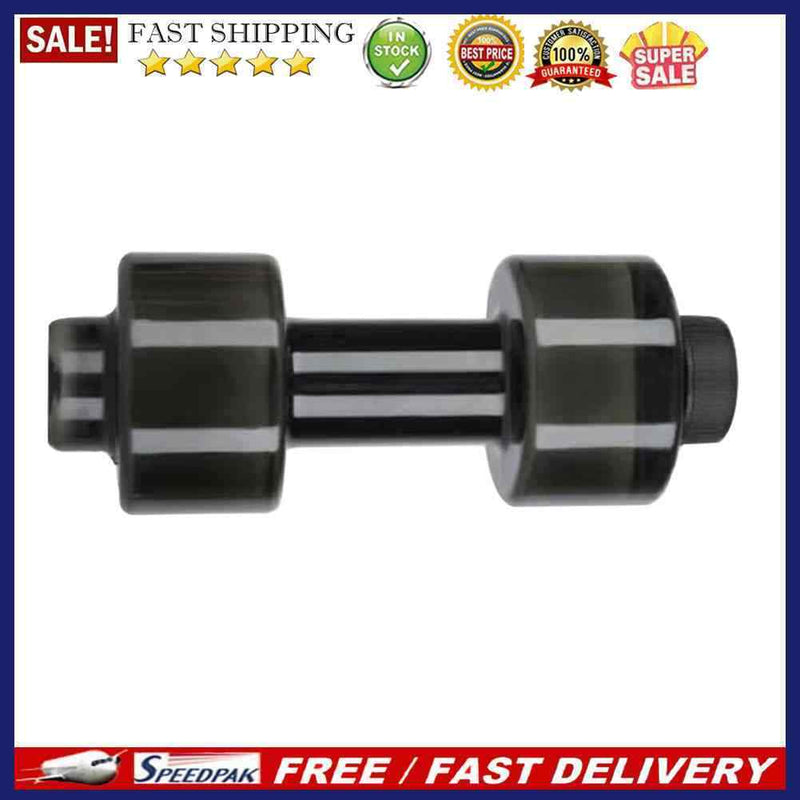 Sports Dumbbell Shaped Kettle Outdoor Fitness Cycling Camping Cold Water Bott