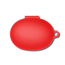 Wireless Dust-Proof Headset Cover Case for Realme Buds Q2 Protector (Red) Newly