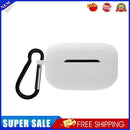 Bluetooth-Compatible Earbud Case for SoundPEATS T3 Protector Cover (White)