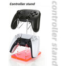 Acrylic Gamepad Stand for PS4/Xbox One/NS Series Controllers Holder (Red) Newly