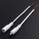 10pcs 5.5x2.1 DC Male/Female Plug Cable Connector for LED Strip Light(A) Newly
