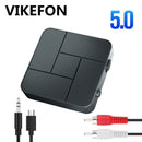 KN326 Bluetooth Transmitter Receiver Audio Adapter w/Mic for Car PC TV Headphone