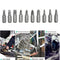 1/4 inch Mini Ratchet Wrench Screwdriver with Batch Head Set Repair Tools Newly