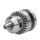 Electric Drill Chuck 0.6-6mm Thread 3/8-24UNF 1/4"Hex Shank Power Tools