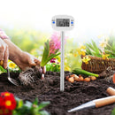 LCD Soil Thermometer Hygrometer Probe Electronic Temperature Humidity Meter