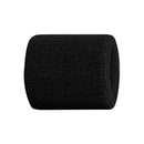 Wrist Sweatband Strap Running Safety Wrist Support for Fitness (Black) Newly