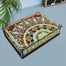 Mandala Diamond Painting Jewelry Storage Box DIY Special Shaped Drill Case Art