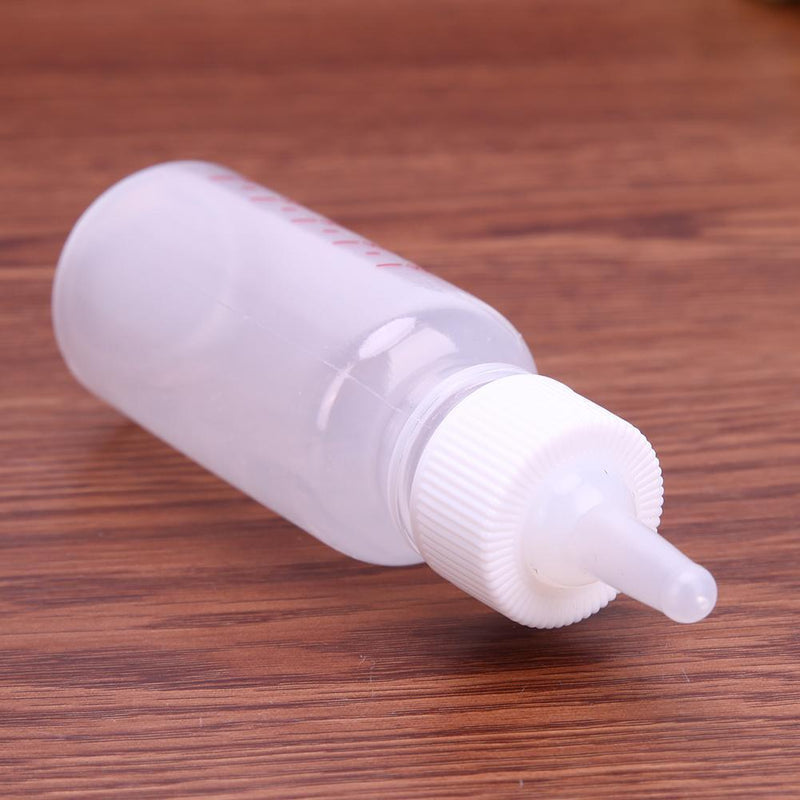 50ml puppy kittens baby bottle nipple plastic small dog cat care