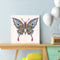 5D DIY Partial Special Shaped Diamond Painting Butterfly Poster Kit (UP266)