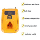 Cable Adaptor DC9310 Power Adapter For Dewalt 7.2V-18V Nicad & Nimh Battery