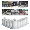 Empty White Sandbag-Woven Polypropylene Sand Bags with Solid Ties for Flooding