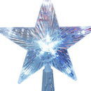 LED Star Night Light Five-point Lamp Christmas Tree Top Xmas Tree Decor (3)
