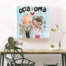 5D DIY Full Drill Diamond Painting Enjoying Couple Cross Stitch Embroidery
