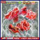 5D Mosaic Flowers Birds Full Round Drill Diamond Drawing Art Painting Handicr