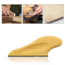Sander Kit Backing Polishing Pad Hand Sanding Disc Grinding Block with Sandpaper