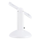 Bright LED Screen Magnifier Reading Viewer Magnifying Glass + Rotating Bracket