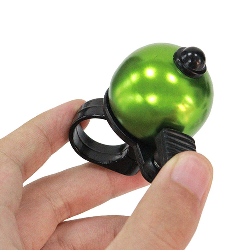 Bike Bell Aluminium Alloy Bike Bell Rings Safety Warning Cycling Accessories