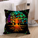 Fluorescent Pillowcase Quick-drying Bedroom Glowing Decorative Pillow Covers