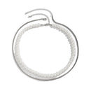 Fashion Geometric Design Punk Cuban Men's Hip Hop Chain Necklace Pendant Choker