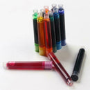 10pcs Ink Cartridges For Fountain Pen Color Ink Sac Univer Caliber 3.4 D6K8