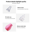 Silicone Baby Care Diagnostic-tool Toddler Safety Nose Cleaner Vacuum Sucke