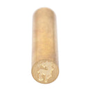 Retro Cylindrical Seal Wax Brass Envelope Seal Stamp Customs Accessory (H) Newly