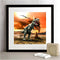 aediea 5D DIY Full Drill Diamond Painting Dinosaur Cross Stitch Embroidery Mosaic