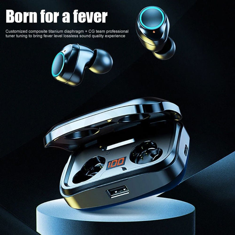 Wireless Headphones TWS-X10 Bluetooth headset Music Headphones Bluetooth 5.0