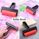Rubber Roller Brush DIY Diamond Painting Brushing Craft Drawing Tools (S) Newly