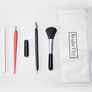Scratch Art Crafts Tools Kit with Stick Scraper Pen Brush for Scraping Pain