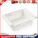 Kitchen Refrigerator Storage Box Stretchable Drawer Rack Shelf (3pcs)