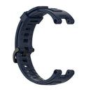 Silicone Watch Strap Band for Huami Amazfit T-Rex Pro/Amazfit T-Rex (Blue) Newly