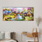 Woods Hut Waters Oil Paint By Numbers DIY Canvas Wall Picture Craft Home De