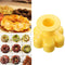 #A Cute Large Doughnut Mold Reusable Donut Molds Non-slip Kitchen Bakeware Suppl