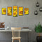 5D DIY Full Square Drill Diamond Painting 5 Panel Sunflower Mosaic Handmade