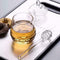 6  Honey Spoon Glass Honey Dipper Stick Syrup Dispenser For Honey Server M3N8