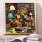 #A 5D Diamond Painting Kit Cartoon Full Square Drill Rhinestone DIY Wall Art C