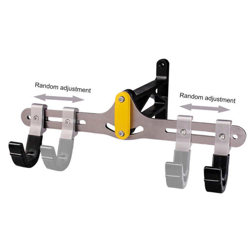 Showing Stand Bicycle Wall Mounted Storage Hanger Display Parking Racks Cycling